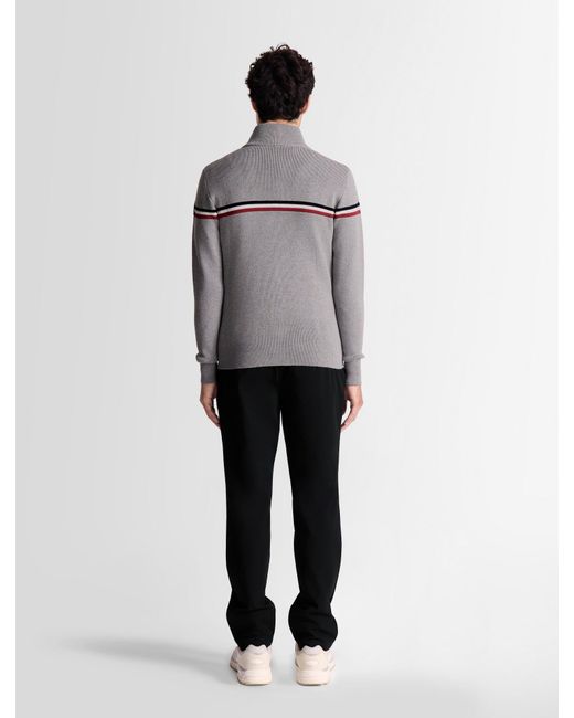 Fusalp Gray Wengen Fiz Sweater for men