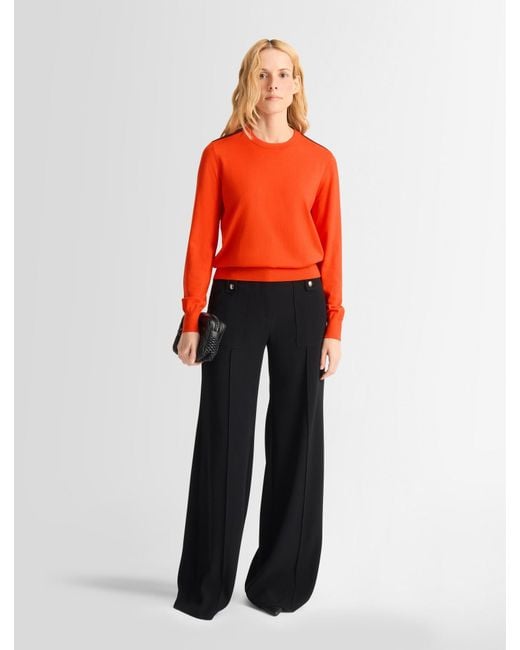 Fusalp Red Ottavia Sweater