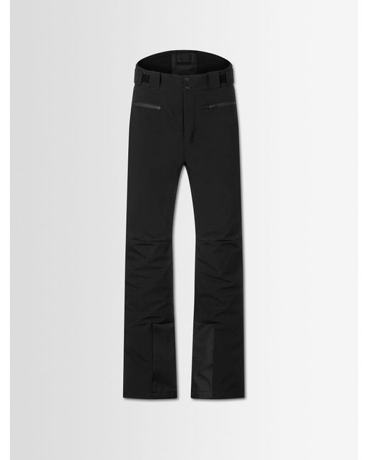 Fusalp Black Tomaso Ski Pants for men