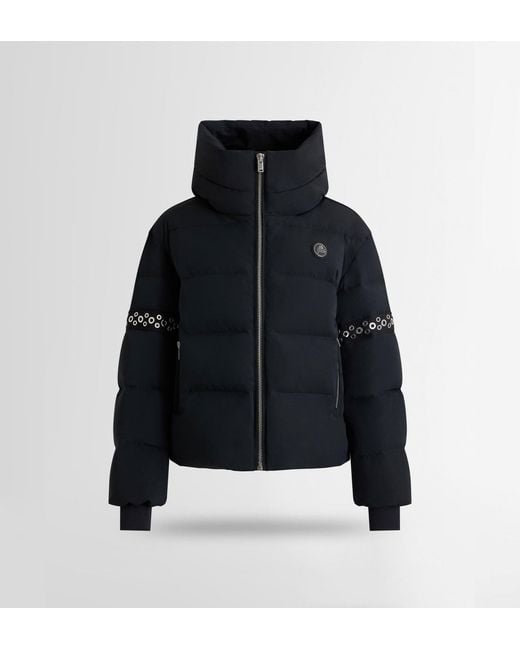 Fusalp Black Barsy Eyelet Down Jacket