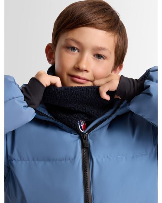 Fusalp Black Sirius Neck Warmer for men