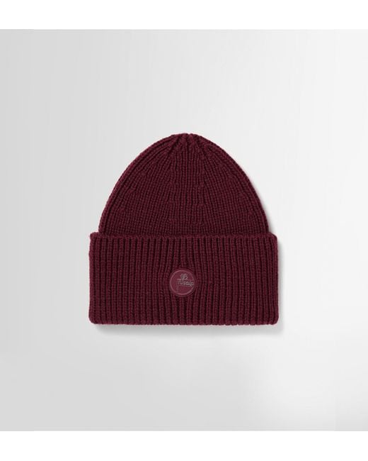 Fusalp Red Knit Beanie