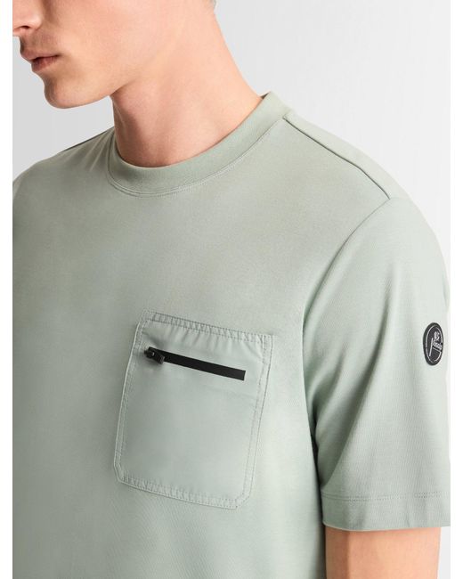 Fusalp Green Rivio Tee Shirt for men