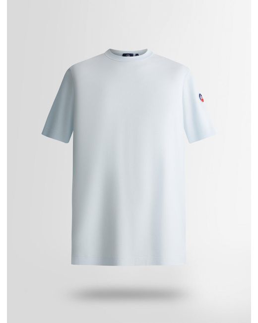 Fusalp Blue Riviere Tee Shirt for men