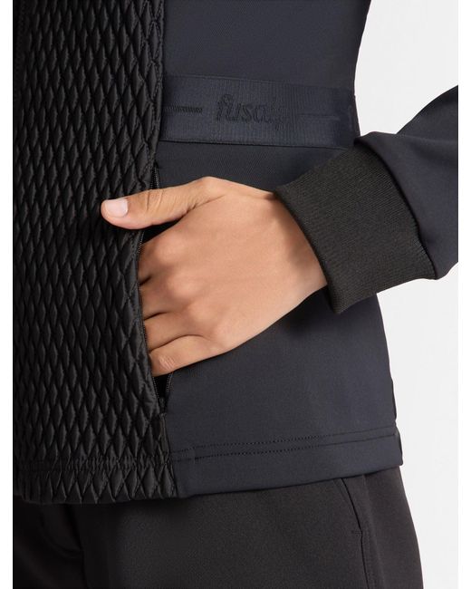 Fusalp Black Meryl Jacket