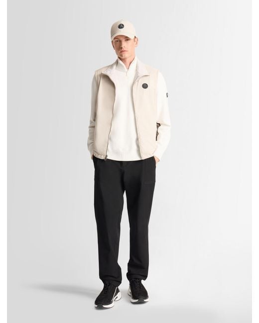 Fusalp White Latma Sleeveless Jacket for men
