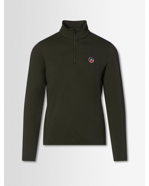 Fusalp Green Mario Thermal Layer for men