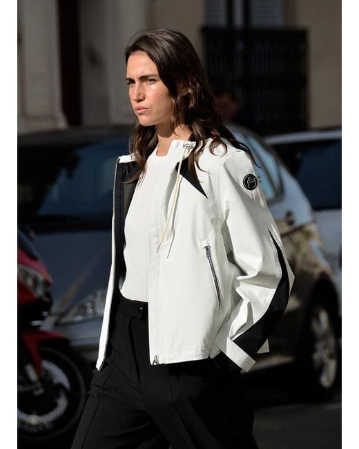Fusalp White Kasima Blouson