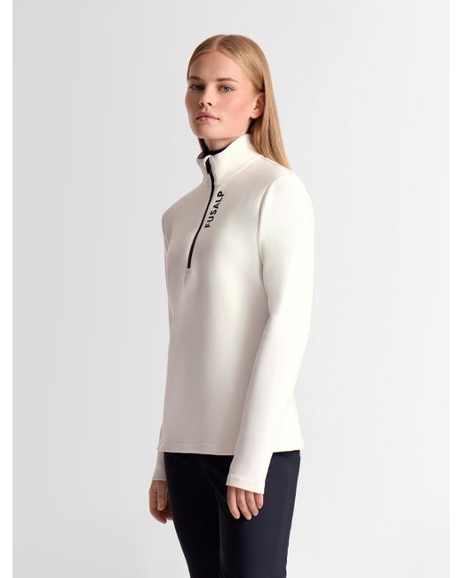 Sous Pull Orion Fusalp en coloris White