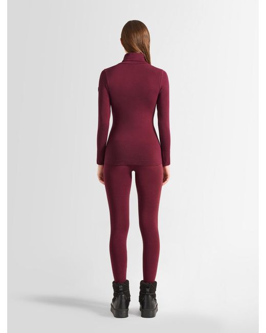 Sous Pull Alisier Fusalp en coloris Red