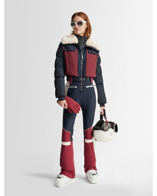Fusalp Red Karei Ski Suit