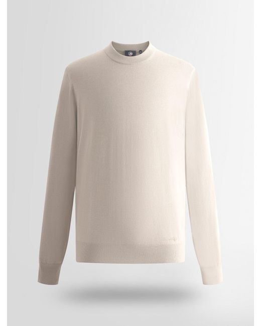 Fusalp White Ashtton Sweater for men