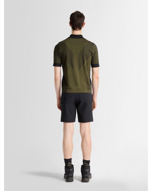 Fusalp Black Cresino Short for men