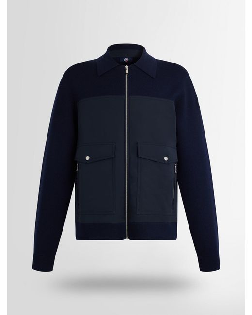 Fusalp Blue Eptona Jacket for men