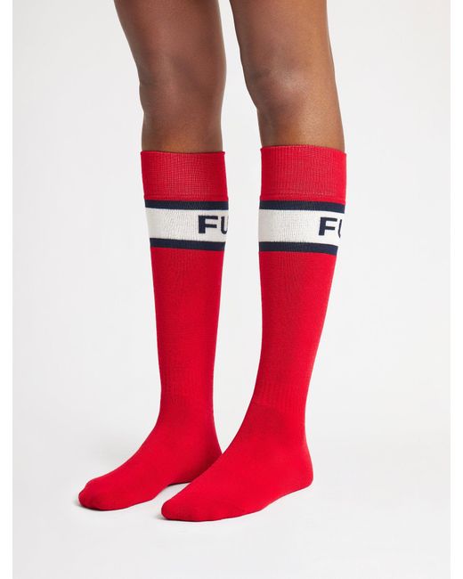 Fusalp Red Piste Pro Ski Socks