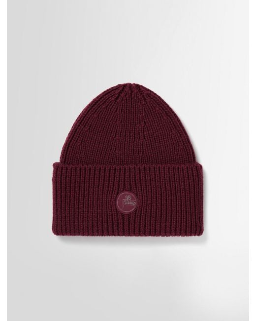 Fusalp Red Knit Beanie