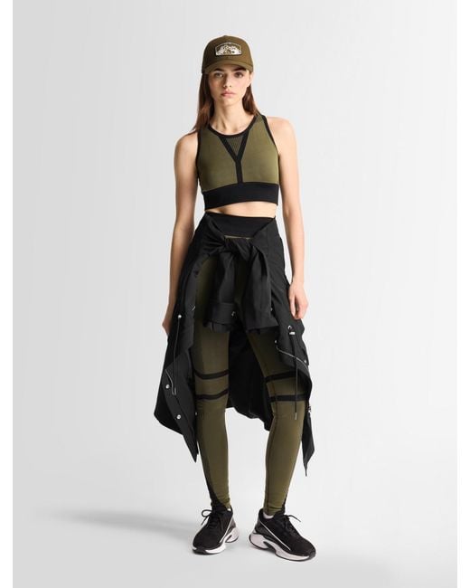Fusalp Green Nirae Bra