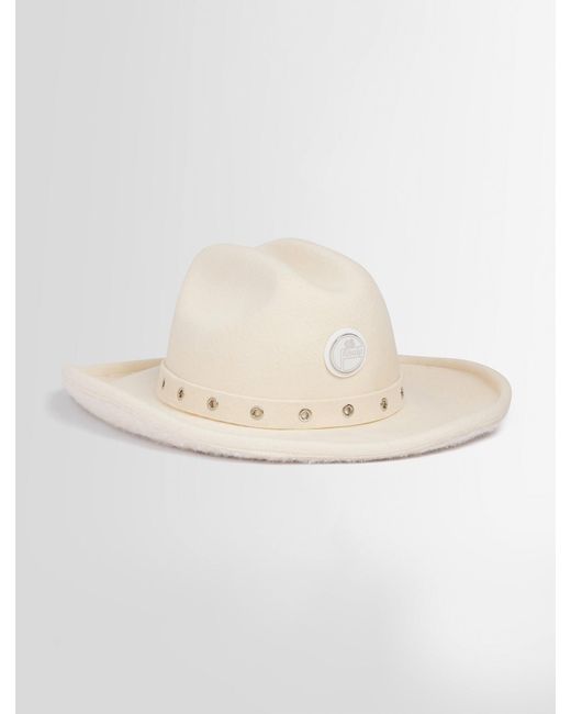 Fusalp White Cowboy Bucket Hat