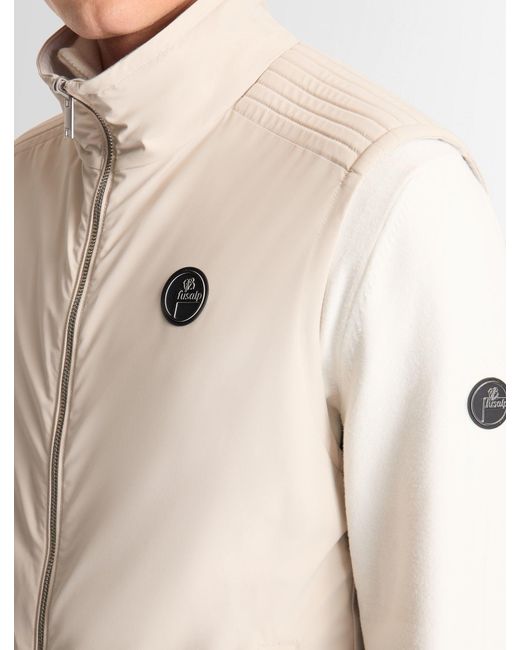 Fusalp White Latma Sleeveless Jacket for men