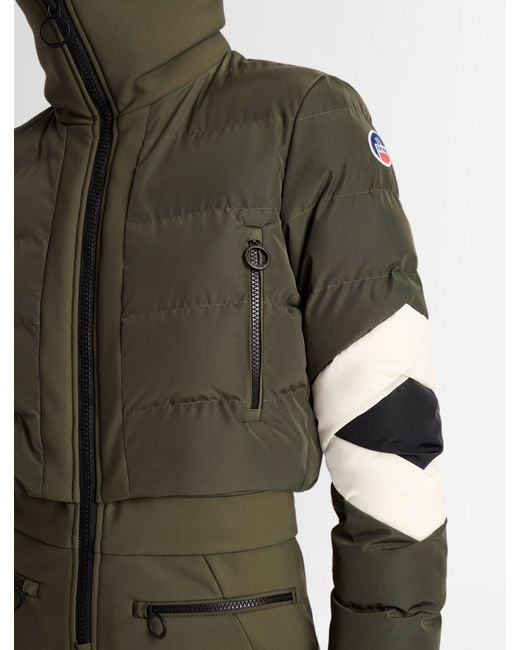 Fusalp Green Clarisse Ski Suit