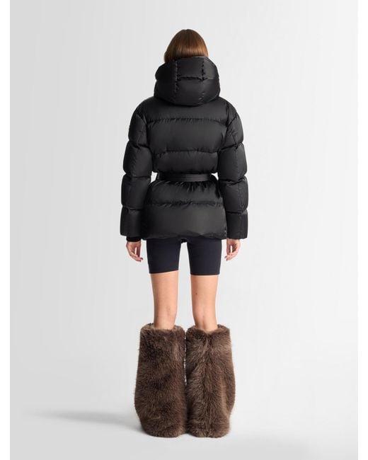 Fusalp Black Melisan Down Jacket