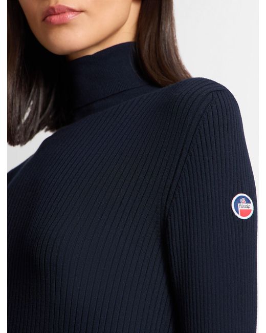 Fusalp Blue Ancelle Sweater