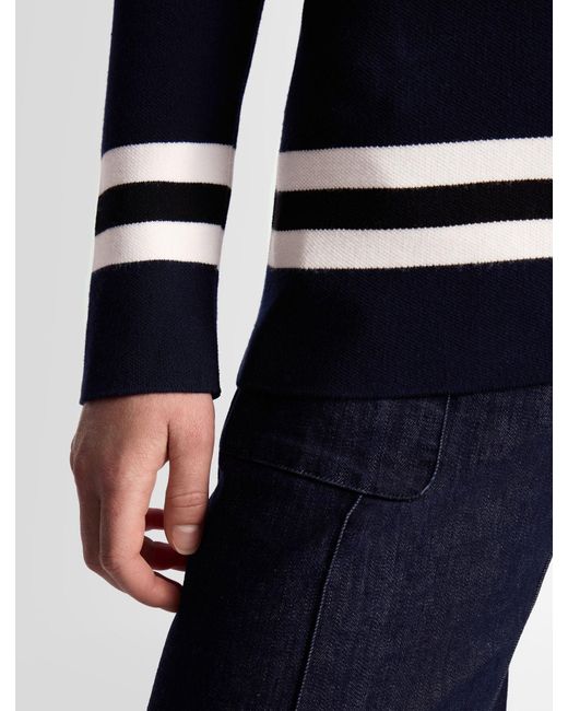 Fusalp Blue Judith Sweater