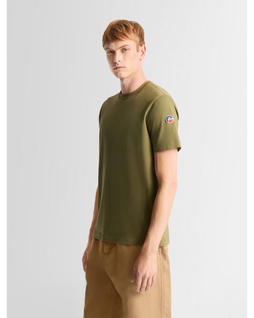 Fusalp Green Riviere Tee Shirt for men