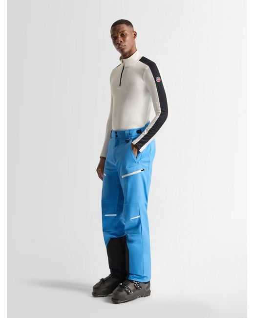 Fusalp Blue Sidyo Ski Pants for men