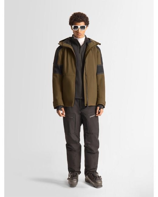 Fusalp Green Amwo Ski Jacket for men