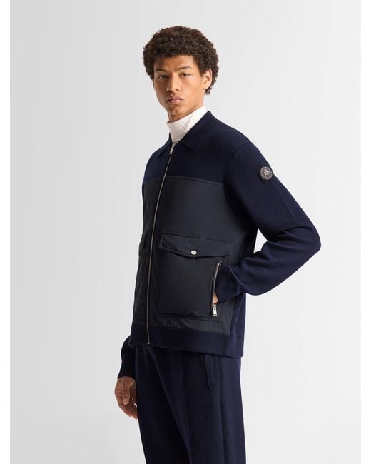 Fusalp Blue Eptona Jacket for men