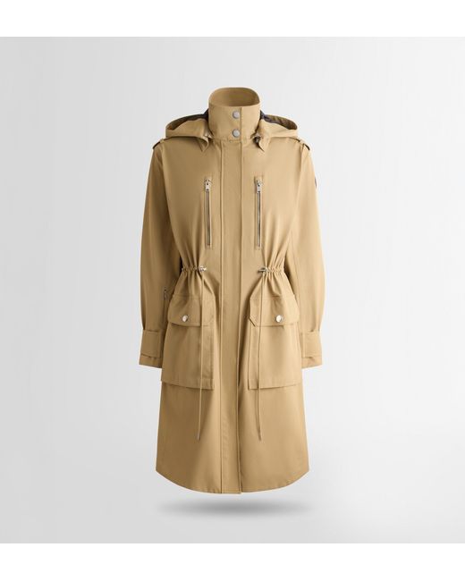 Fusalp Natural Melroo Trench Coat