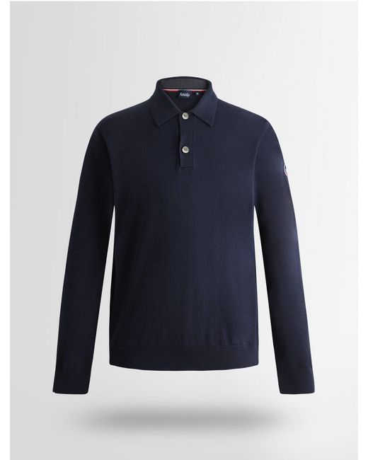 Fusalp Blue Clovon Sweater for men