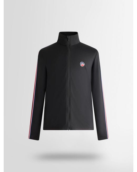 Fusalp Black Mariozip Lightweight Jacket for men
