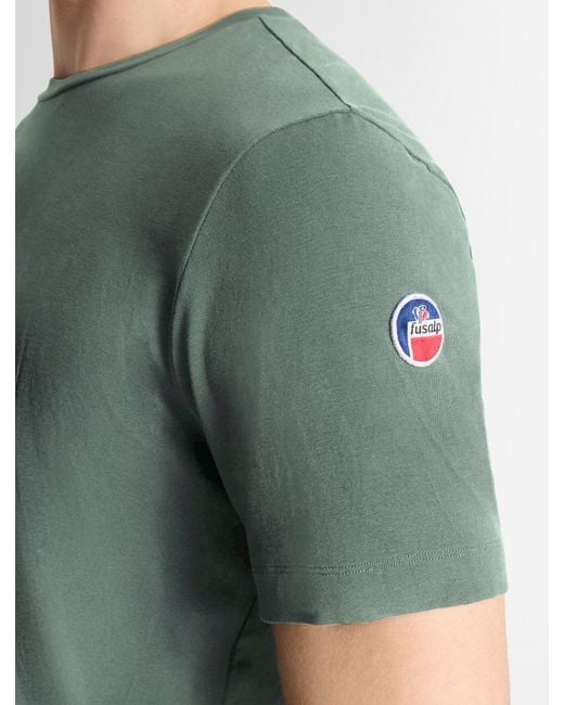 Fusalp Green Riviere Tee Shirt for men