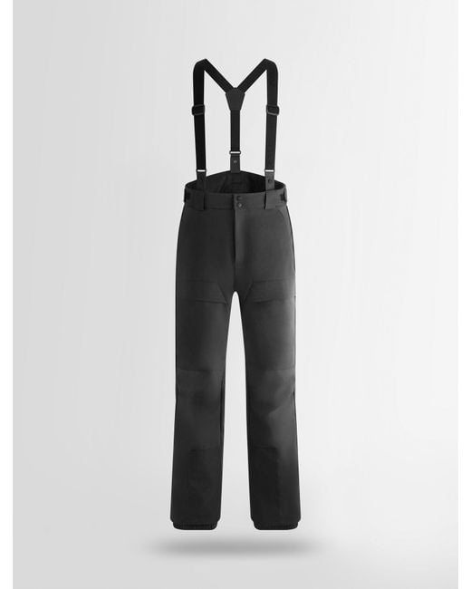 Fusalp Black Hanz Ski Pants for men