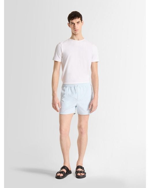 Fusalp Blue Halfi Swim Short for men