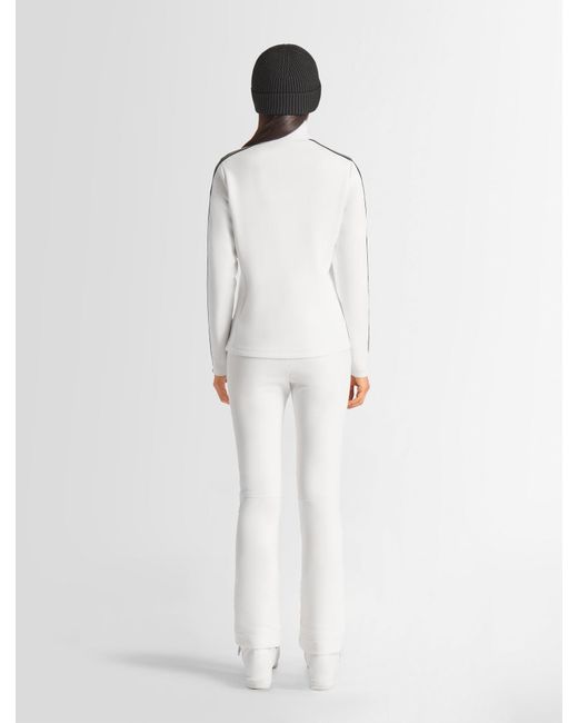 Fusalp White Odella Lightweight Jacket