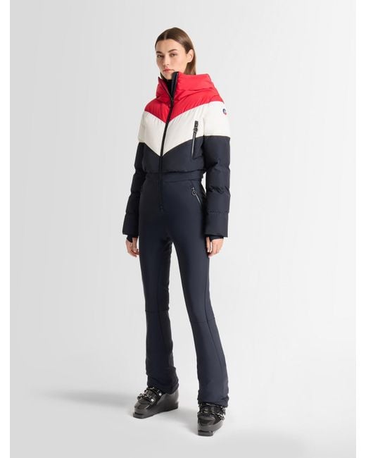 Fusalp Blue Kira Ski Suit