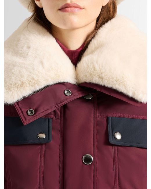 Fusalp Red Lakki Ski Jacket