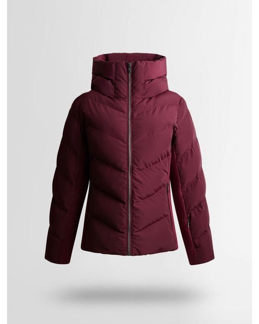 Fusalp Red Delphine Ski Jacket