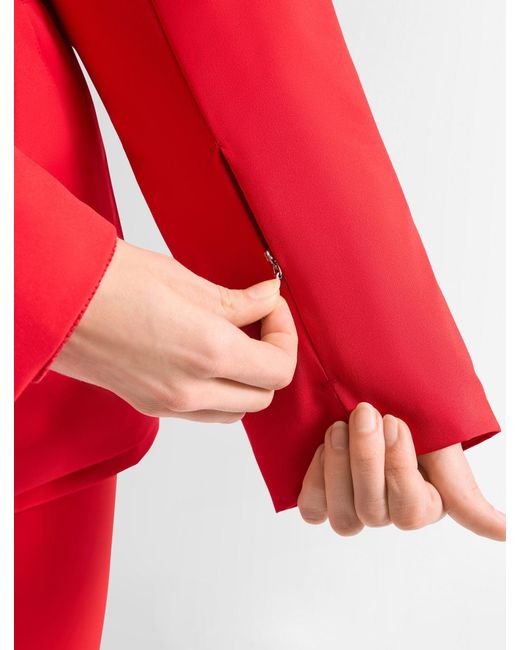 Fusalp Red Dessa Ski Jacket