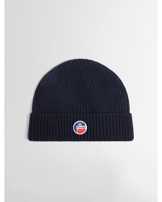 Fusalp Blue Cosmic Beanie