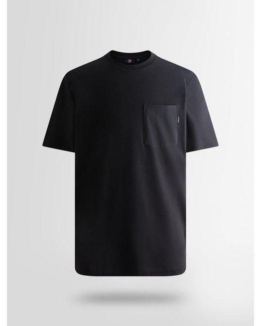Fusalp Black Tylerr Tee Shirt for men