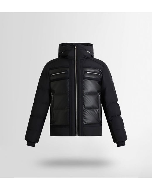 Fusalp Black Bokaff Down Jacket for men