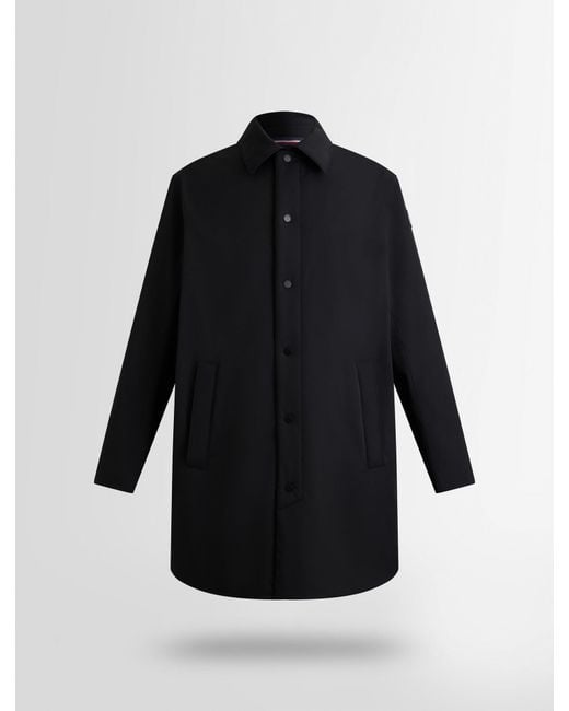 Fusalp Black Calobro Coat for men