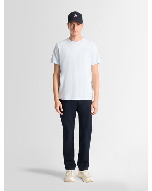 Fusalp Blue Riviere Tee Shirt for men