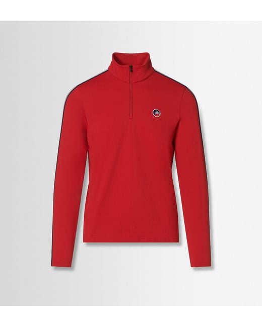 Fusalp Red Mario Thermal Layer for men