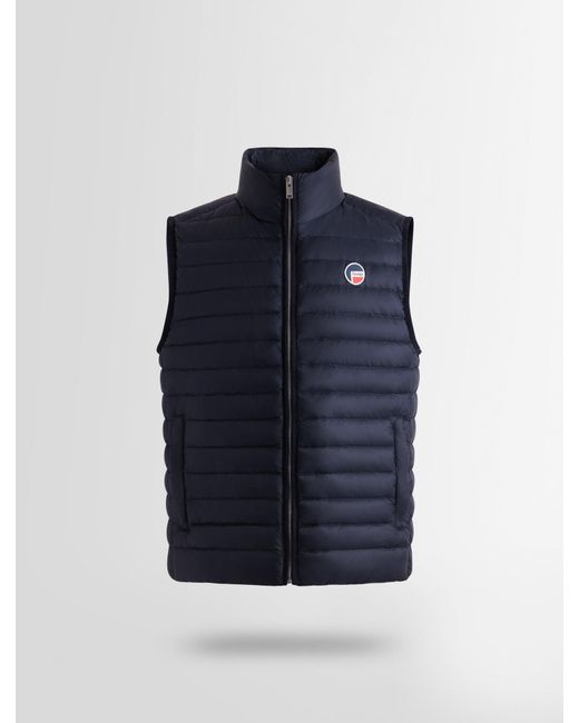 Fusalp Blue Skaran Sleeveless Jacket for men