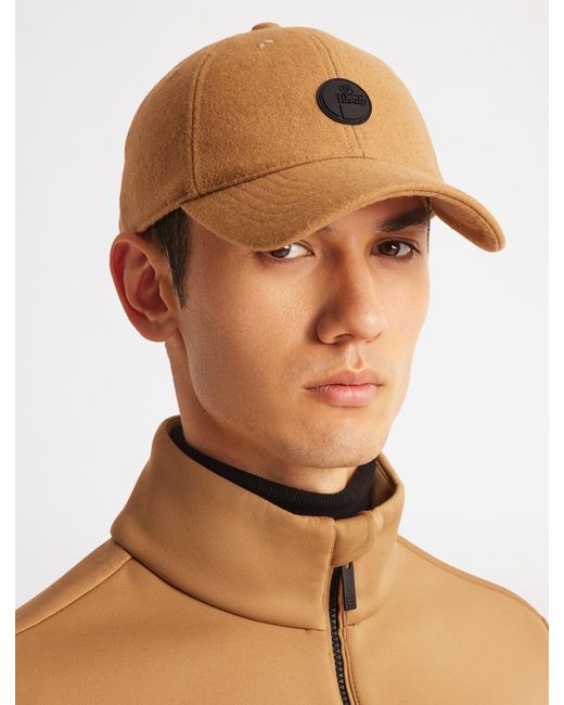Fusalp Brown Wool Cap Cap